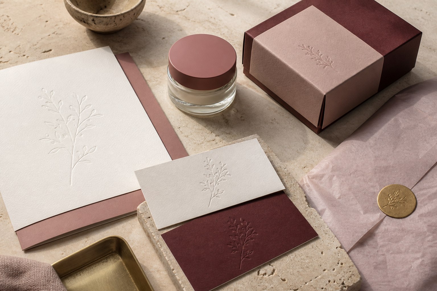Brandingprojekt von Your Presence