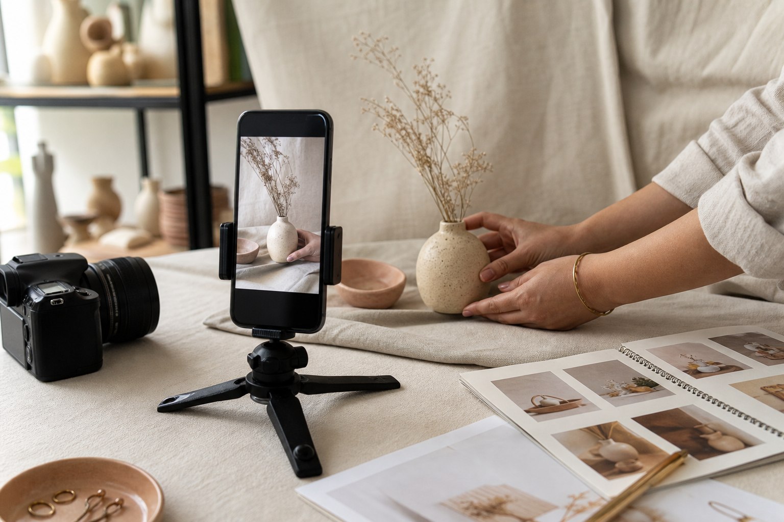 Social-Media-Produktion von Your Presence
